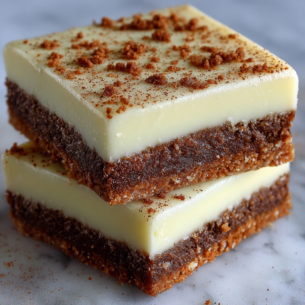 Indulgent Cinnamon Roll Blondies Recipe - Recipe Image