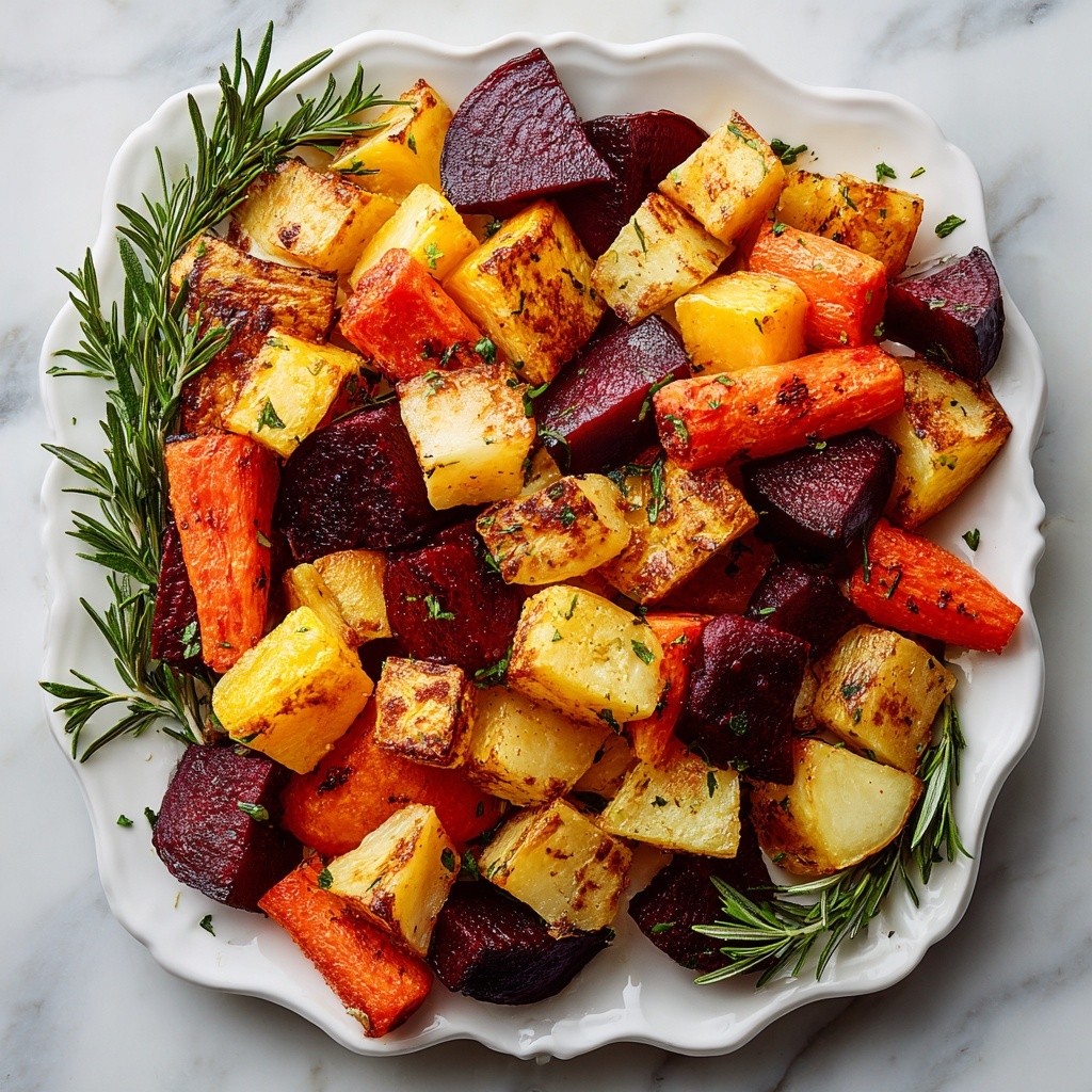 Roasted Root Vegetables Recipe - Recipe Image