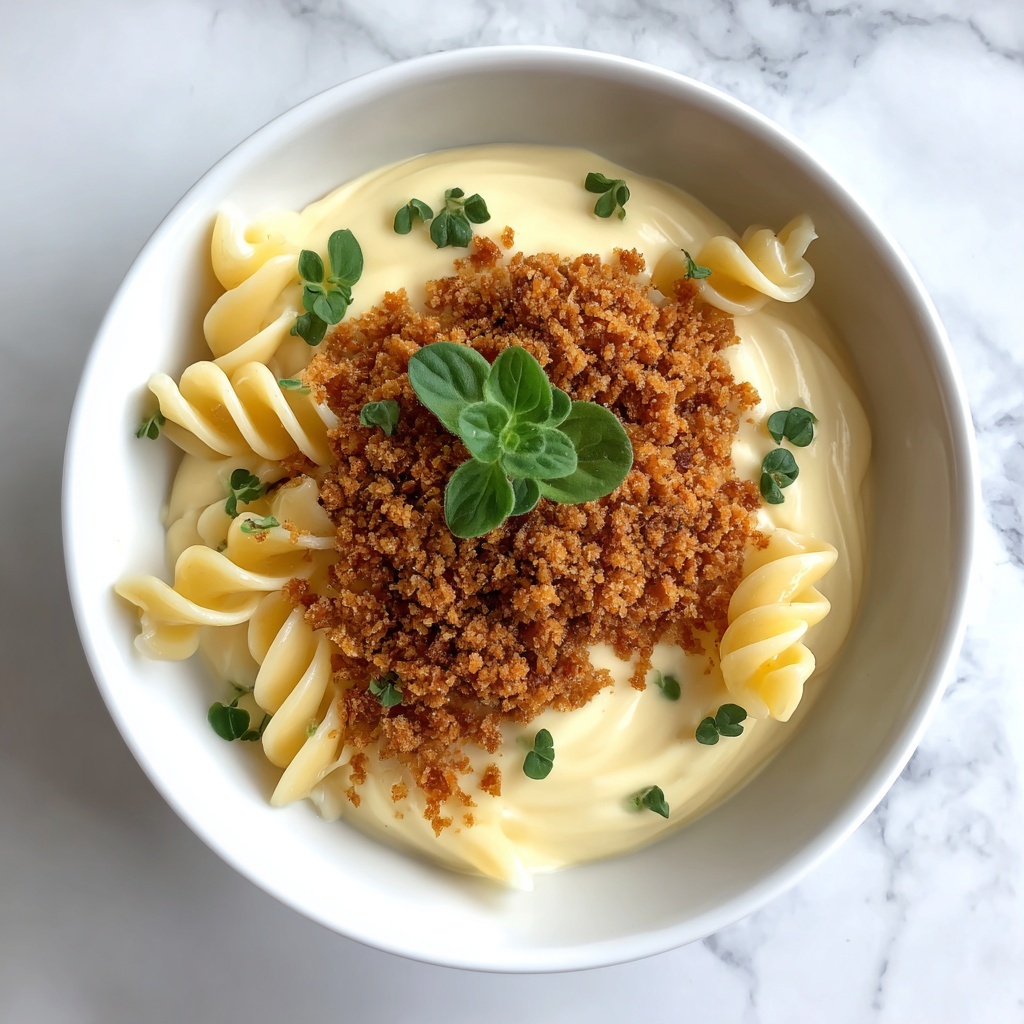 Garlic Parmesan Mac and Cheese Recipe - Recipe Image