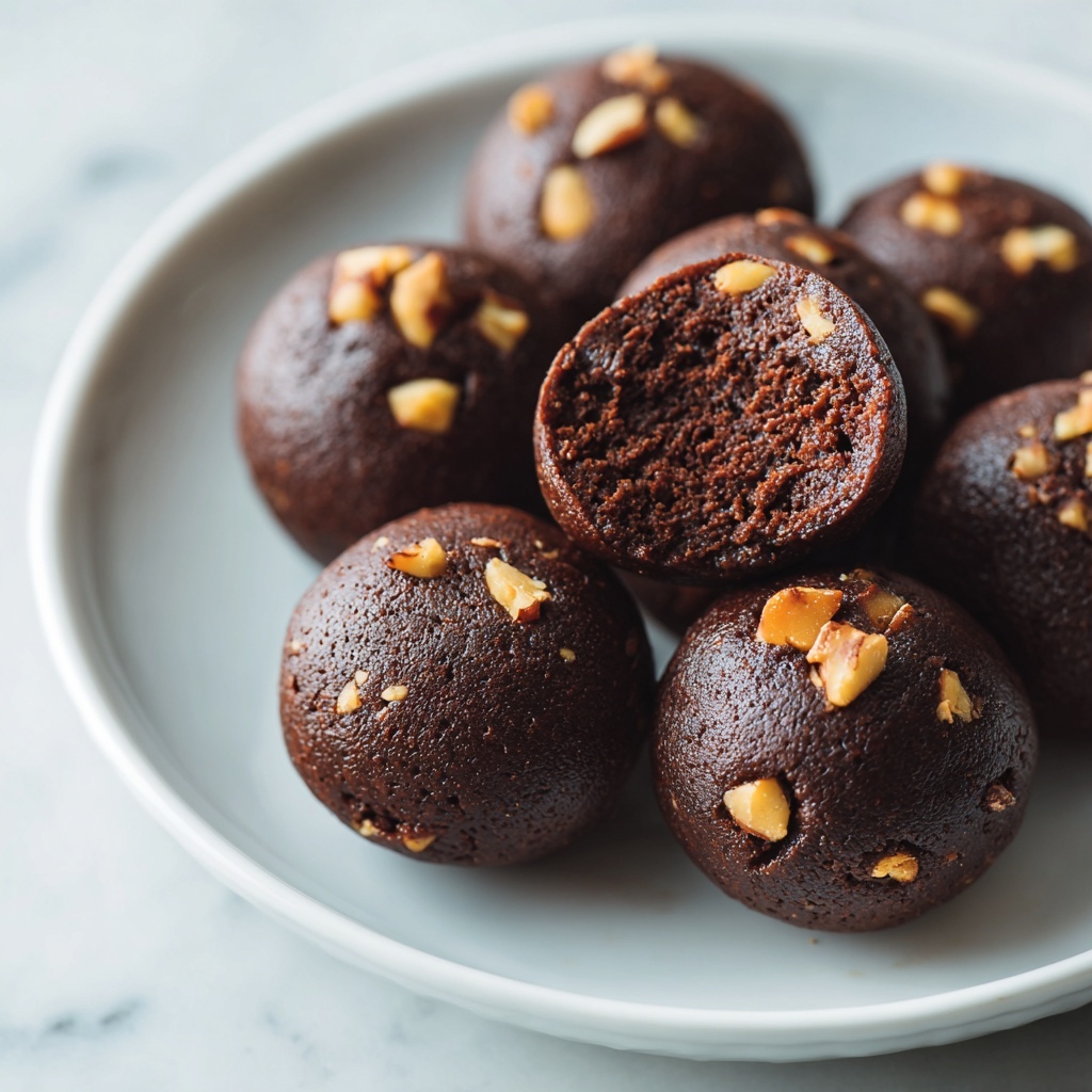 Chocolate Protein Balls Recipe - Recipe Image