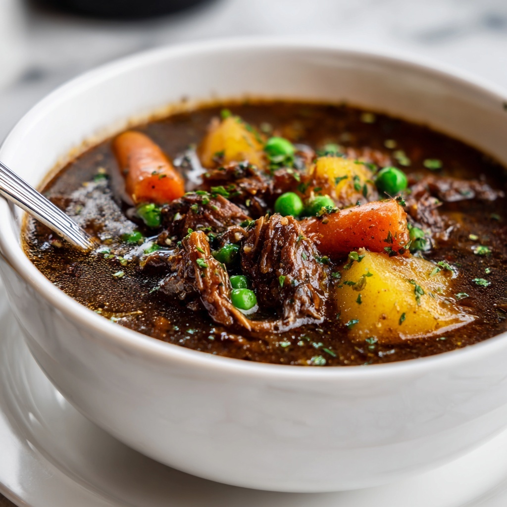 Hearty Chicken and Vegetable Stew Recipe - Recipe Image