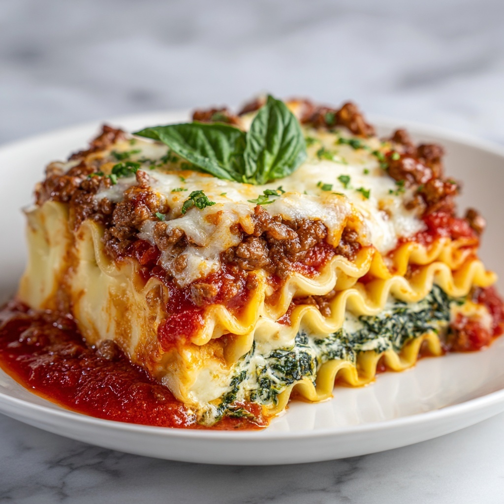 Best Vegetarian Lasagna Recipe - Recipe Image