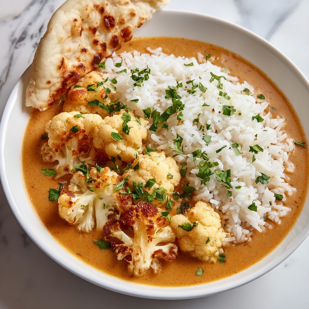 Butter Cauliflower Bowls Recipe - Recipe Image
