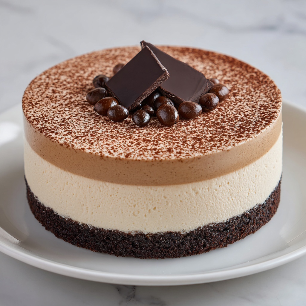 Chocolate Espresso Cheesecake Recipe - Recipe Image