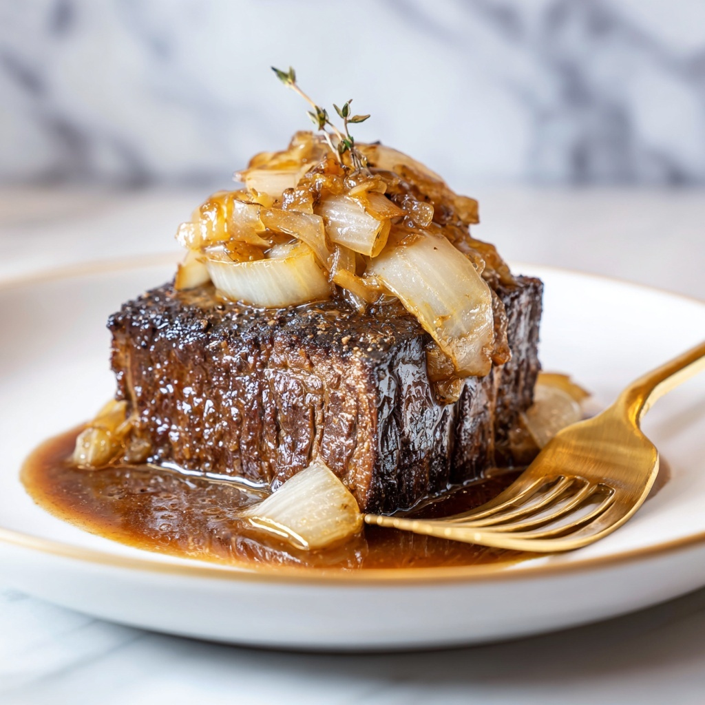 Heirloom Pan-Seared Cube Steaks with Savory Onion Gravy Recipe - Recipe Image