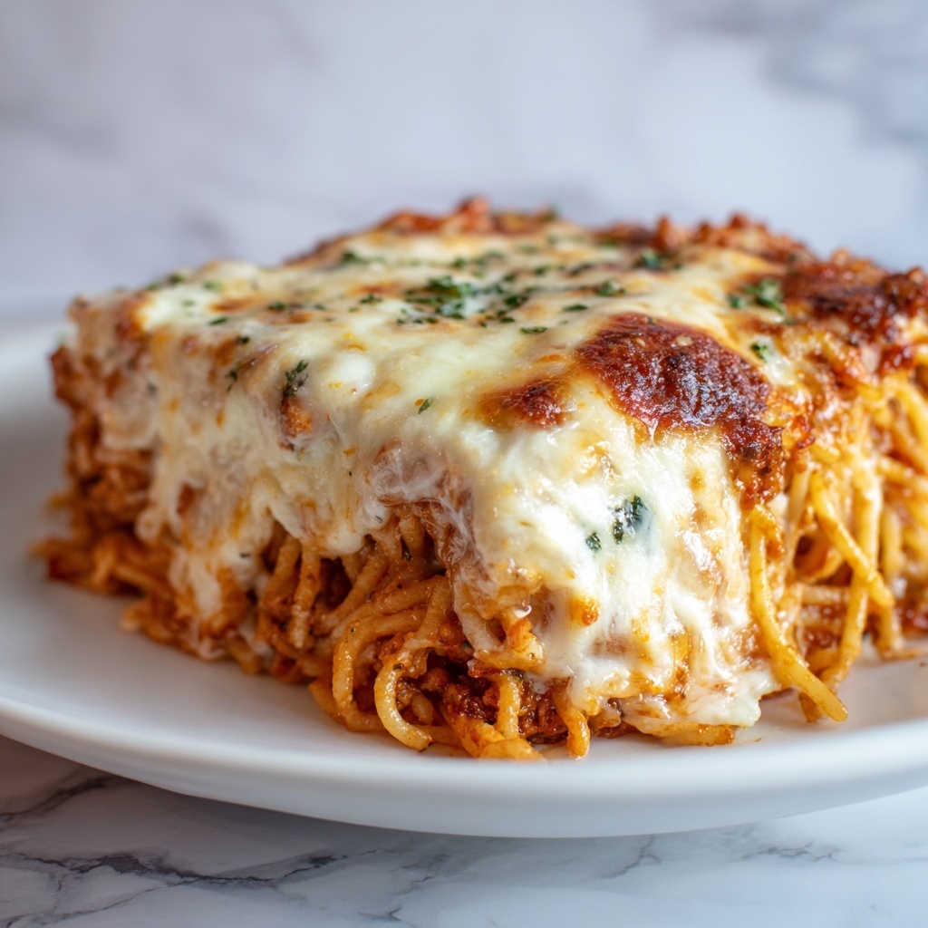 Million Dollar Spaghetti Recipe - Recipe Image
