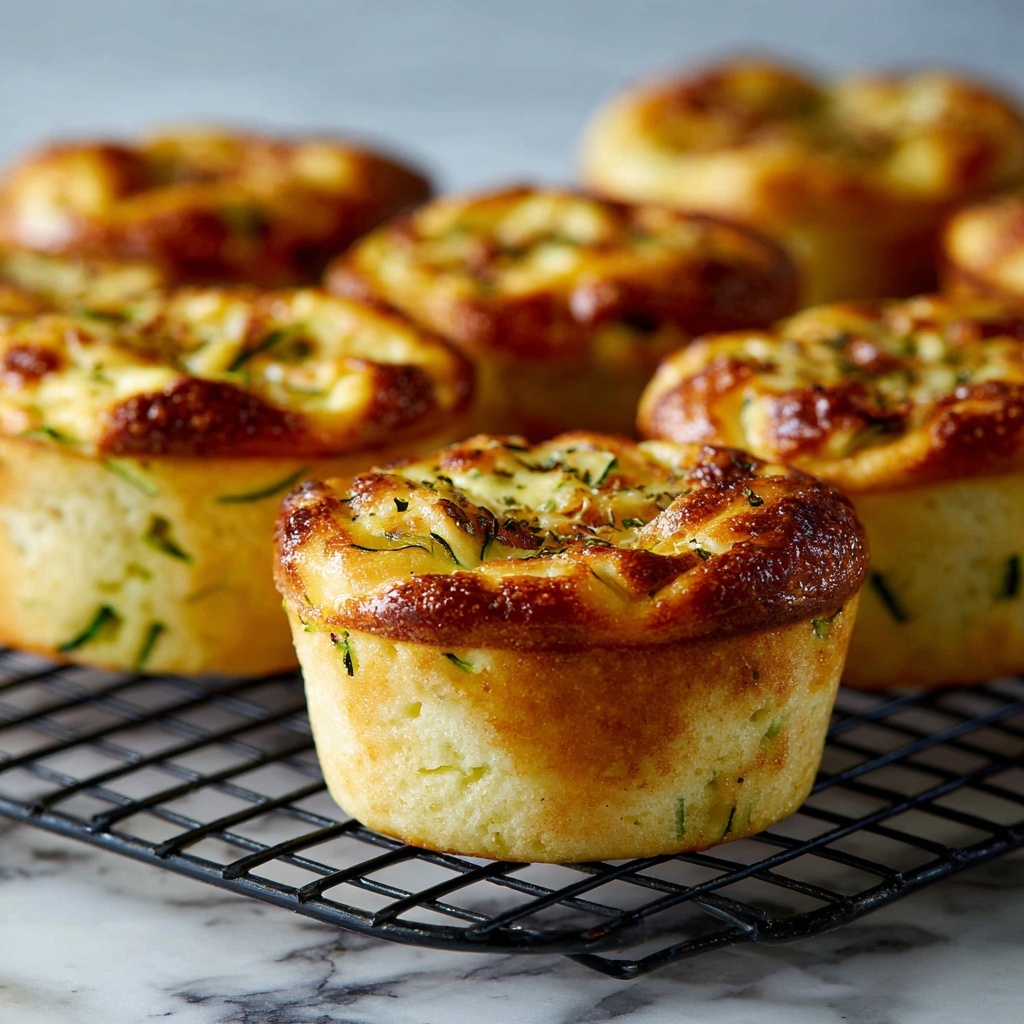 Zucchini Egg Muffins Recipe - Recipe Image