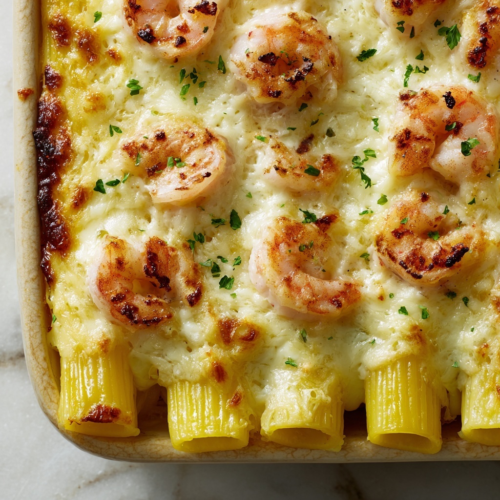 Creamy Shrimp Pasta Recipe - Recipe Image