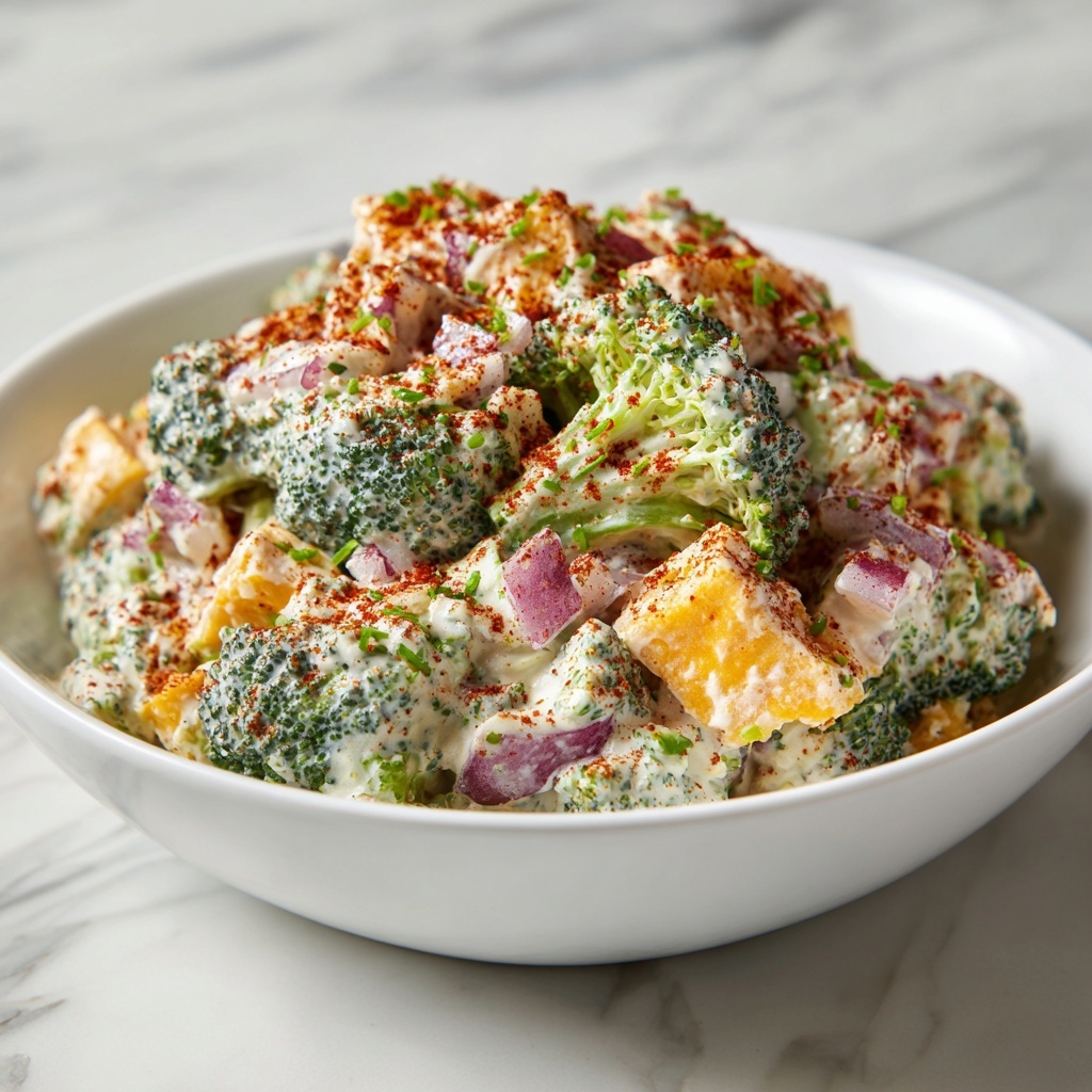 Amish Broccoli Salad Recipe - Recipe Image