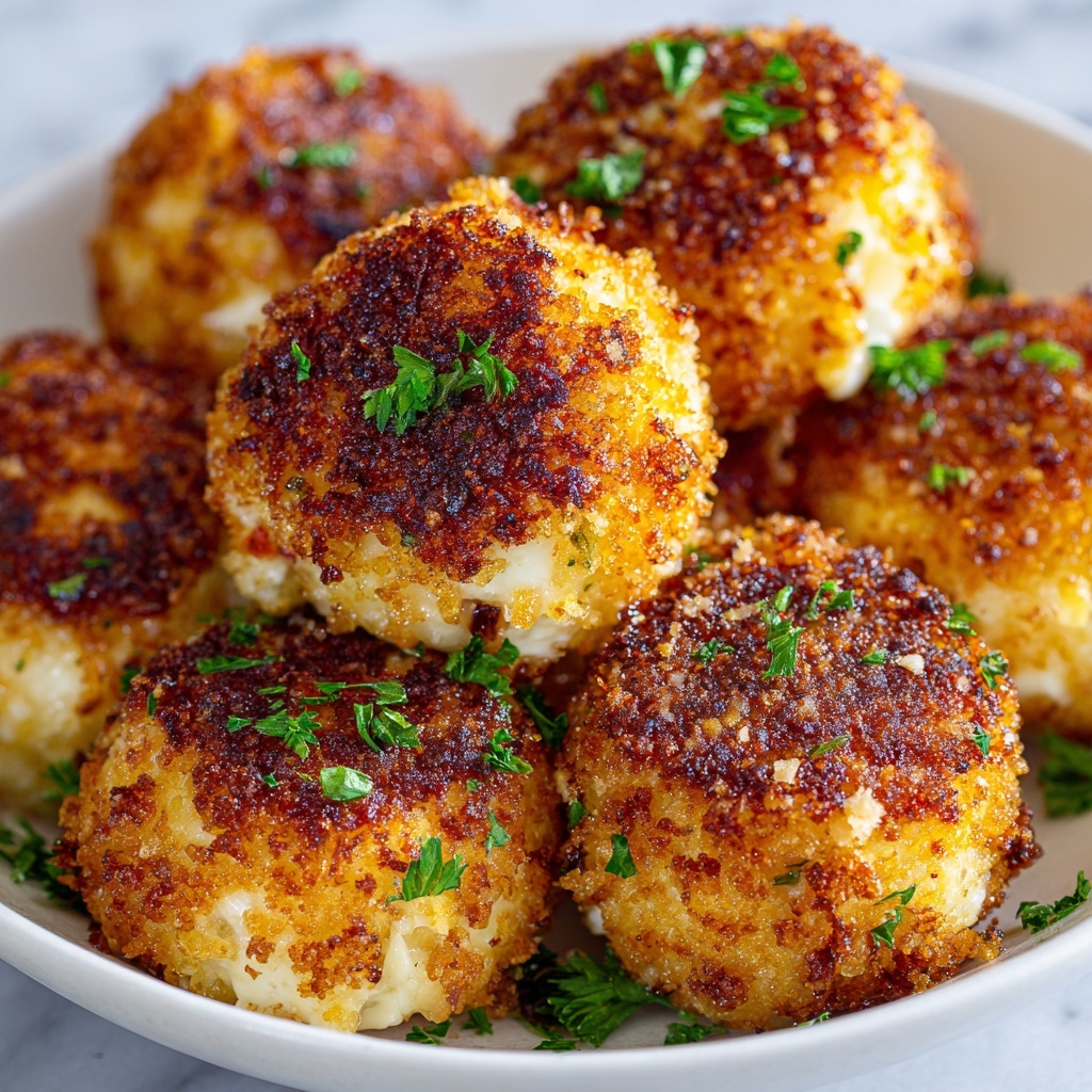 Parmesan Cauliflower Bites Recipe - Recipe Image