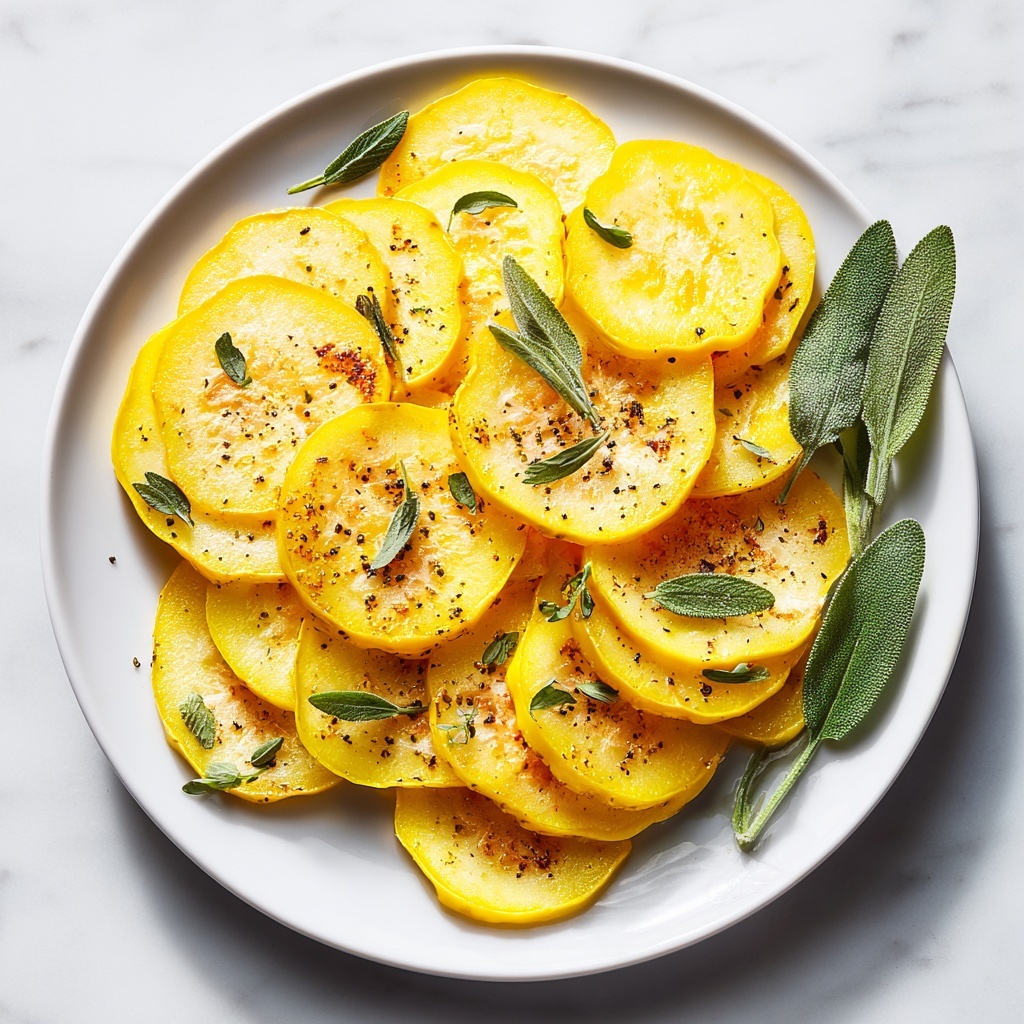 Roasted Hasselback Butternut Squash with Sage Butter Recipe - Recipe Image