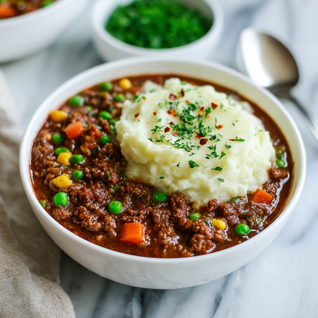 Easy Shepherd’s Pie Soup Recipe - Recipe Image