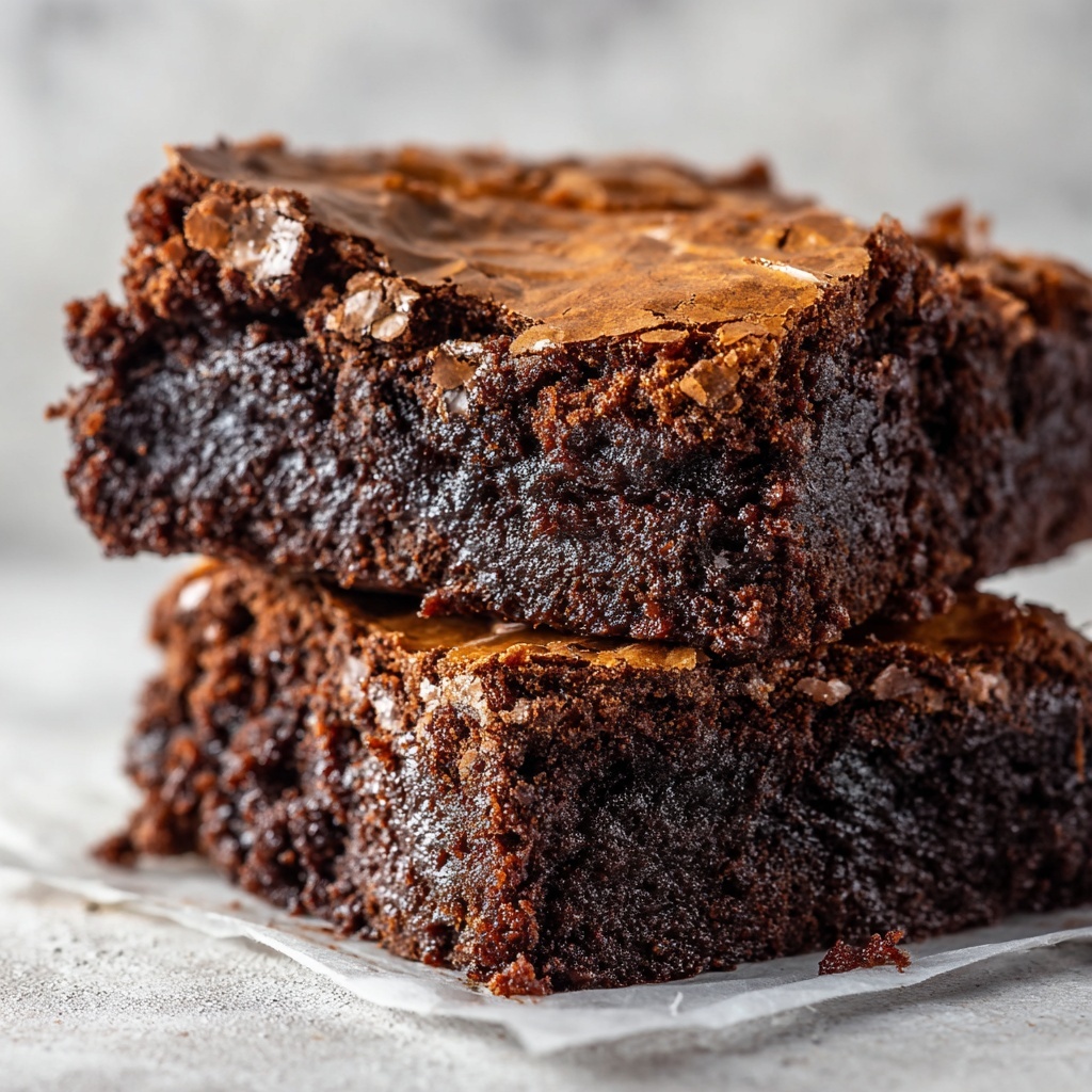 Better Than Box Mix Brownies Recipe - Recipe Image