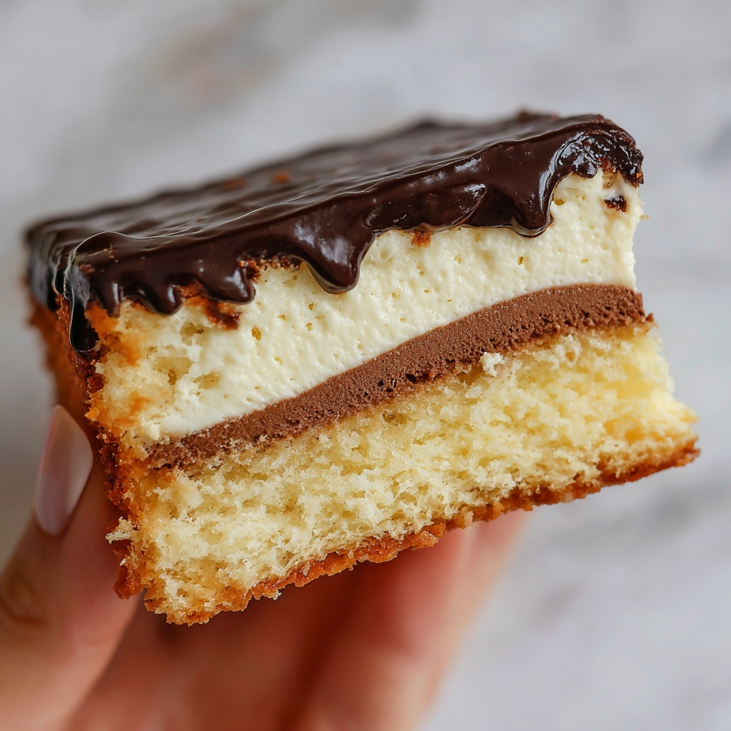 Boston Cream Pie Recipe - Recipe Image