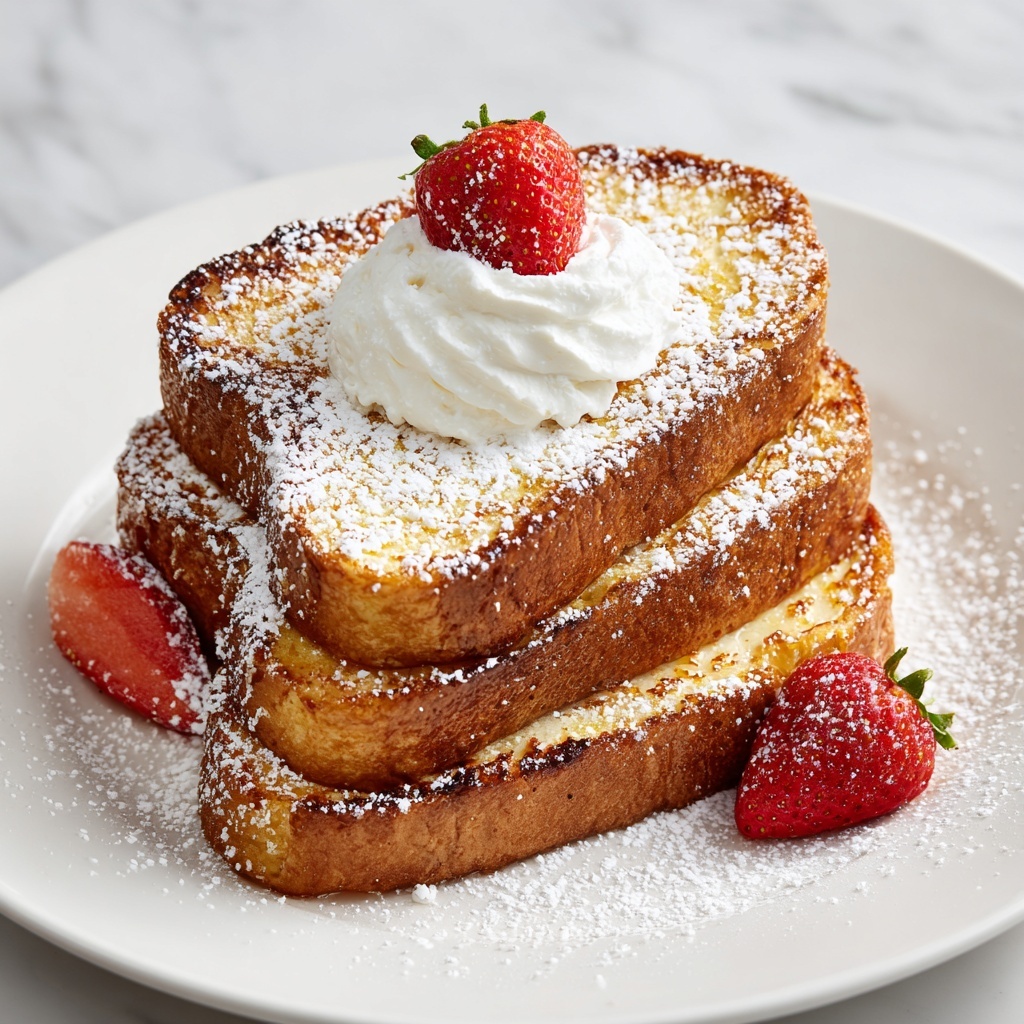 Hawaiian Rolls French Toast Recipe - Recipe Image