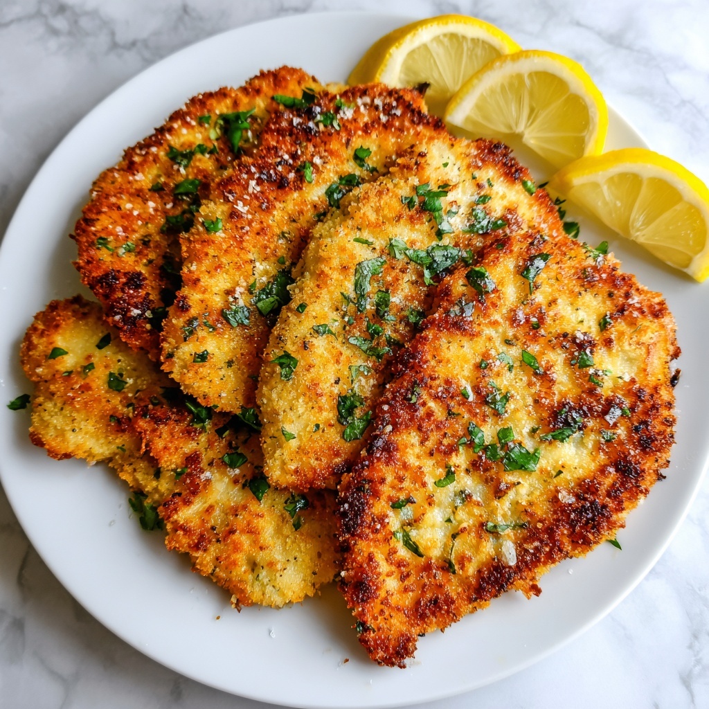 Italian Chicken Cutlets Recipe - Recipe Image