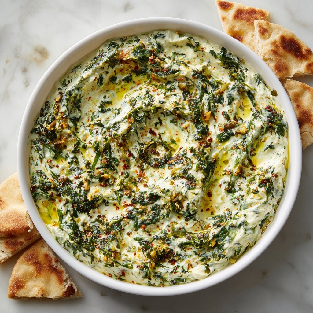 Creamy Spinach and Artichoke Dip Recipe - Recipe Image