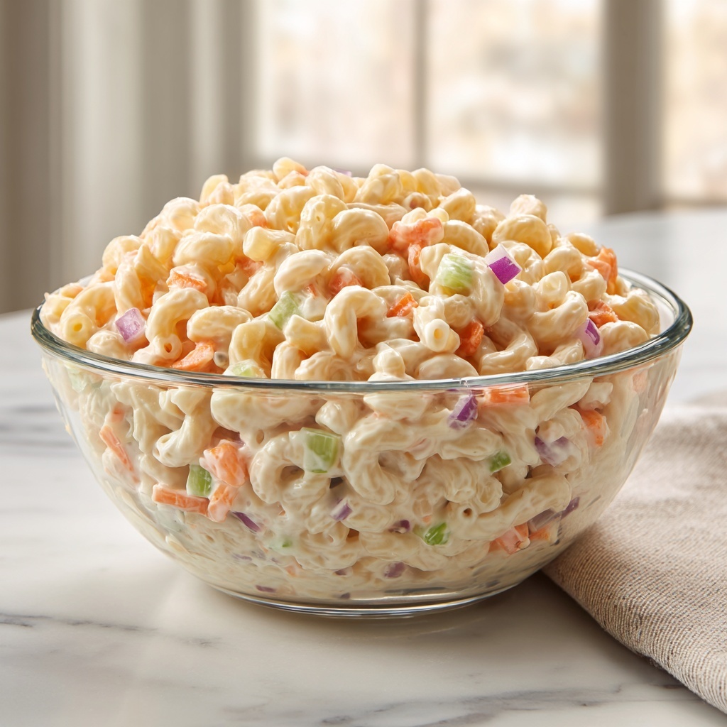 Hawaiian Macaroni Salad Recipe - Recipe Image