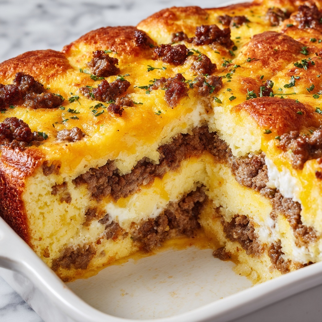 Cream Cheese Hashbrown Casserole: Ultimate Breakfast Recipe - Recipe Image