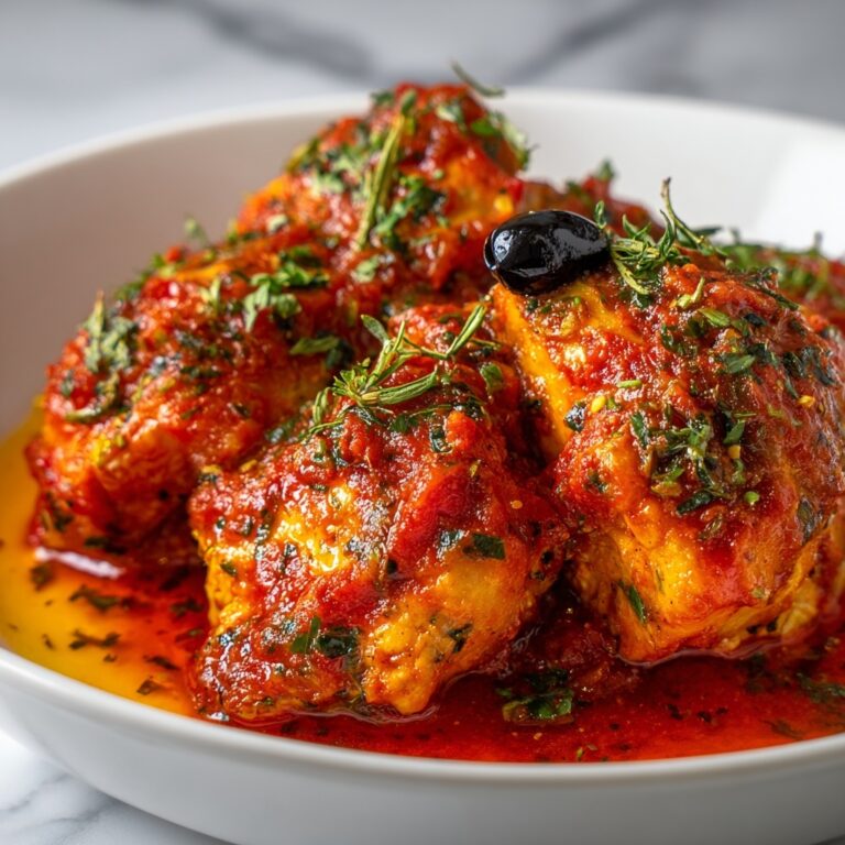 Italian Hunter’s Chicken (Chicken Cacciatore) Recipe