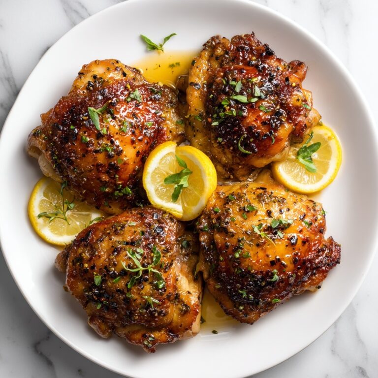 Italian Lemon Chicken Fast Recipe