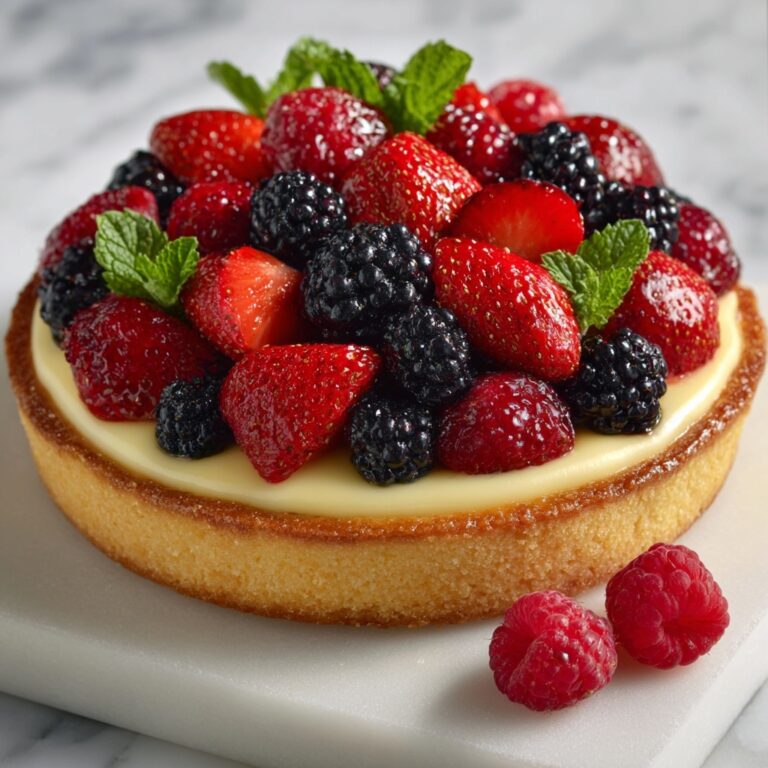 French Lemon Cream Tart Recipe