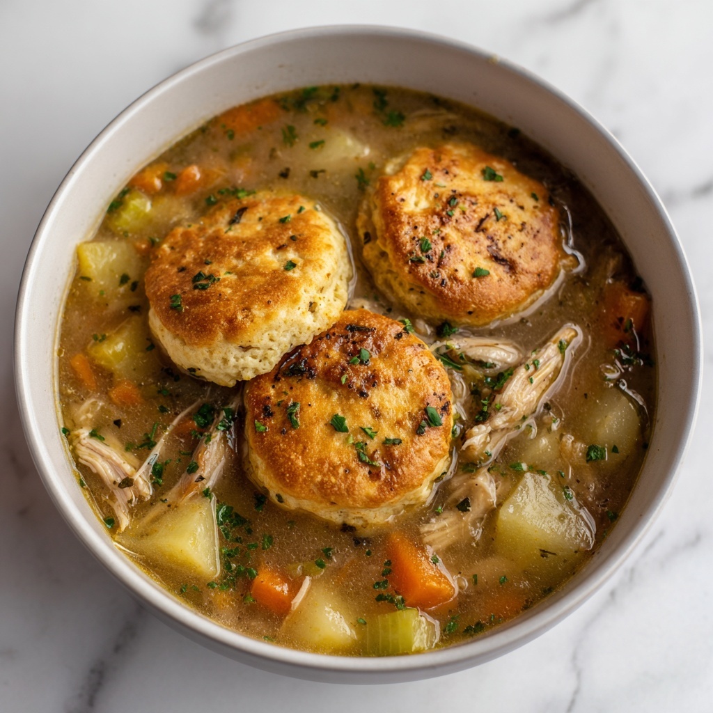 CrockPot Chicken and Dumplings Recipe - Recipe Image