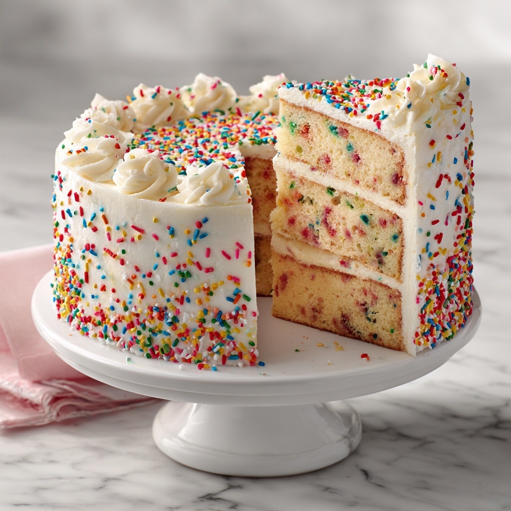 Funfetti Cake Recipe - Recipe Image