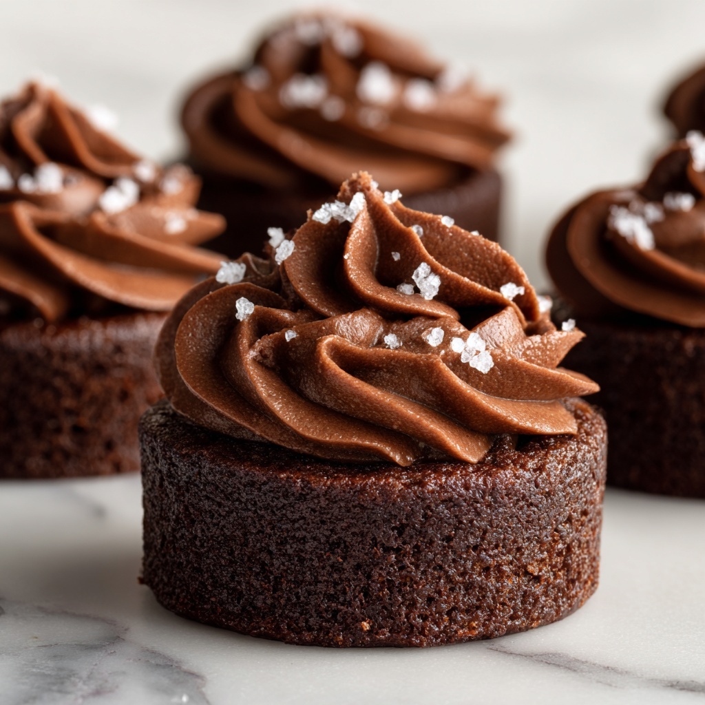 Chocolate Ganache Brownies Recipe - Recipe Image