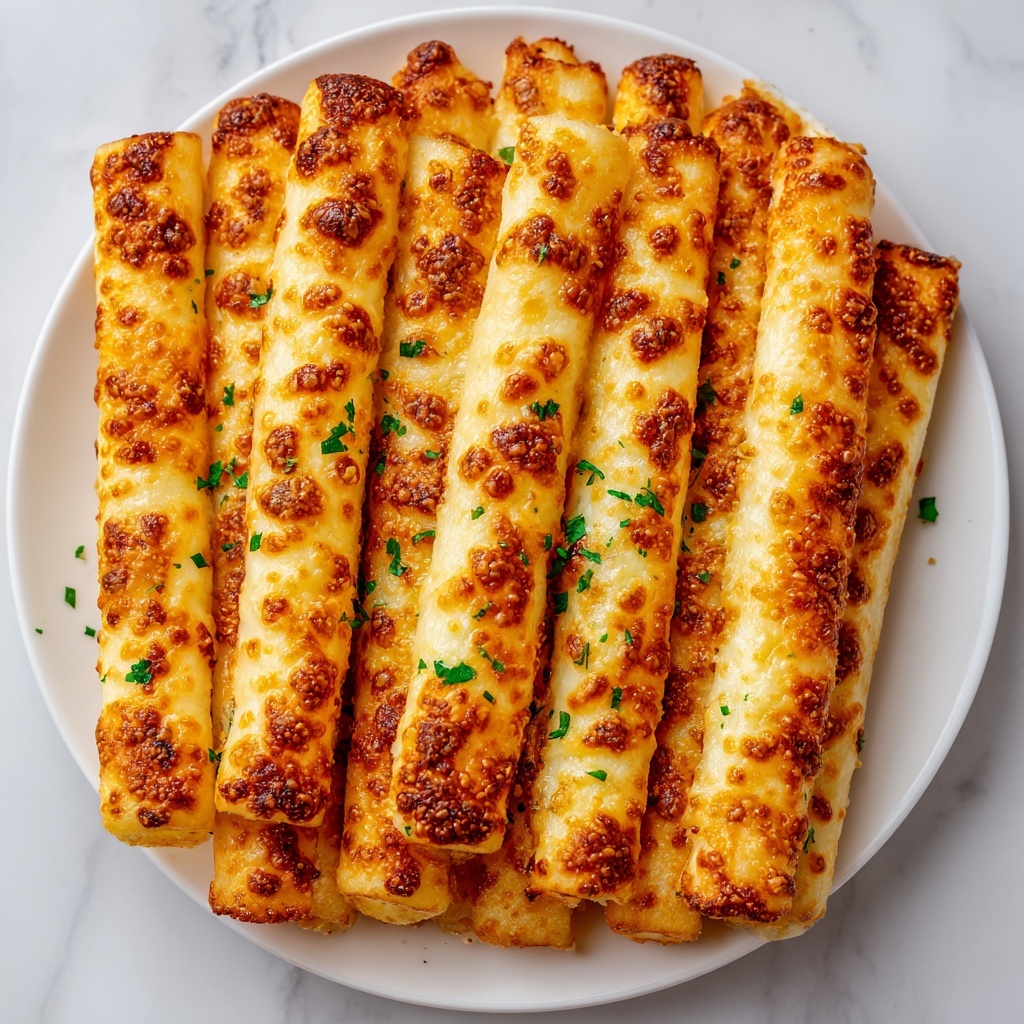 Easy Cheesy Garlic Bread Recipe - Recipe Image