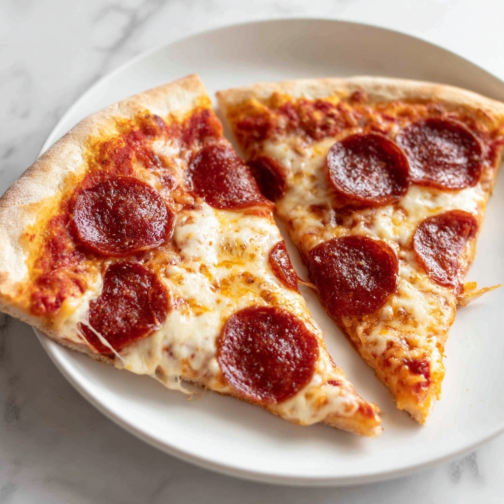 Pepperoni Naan Pizza Recipe - Recipe Image