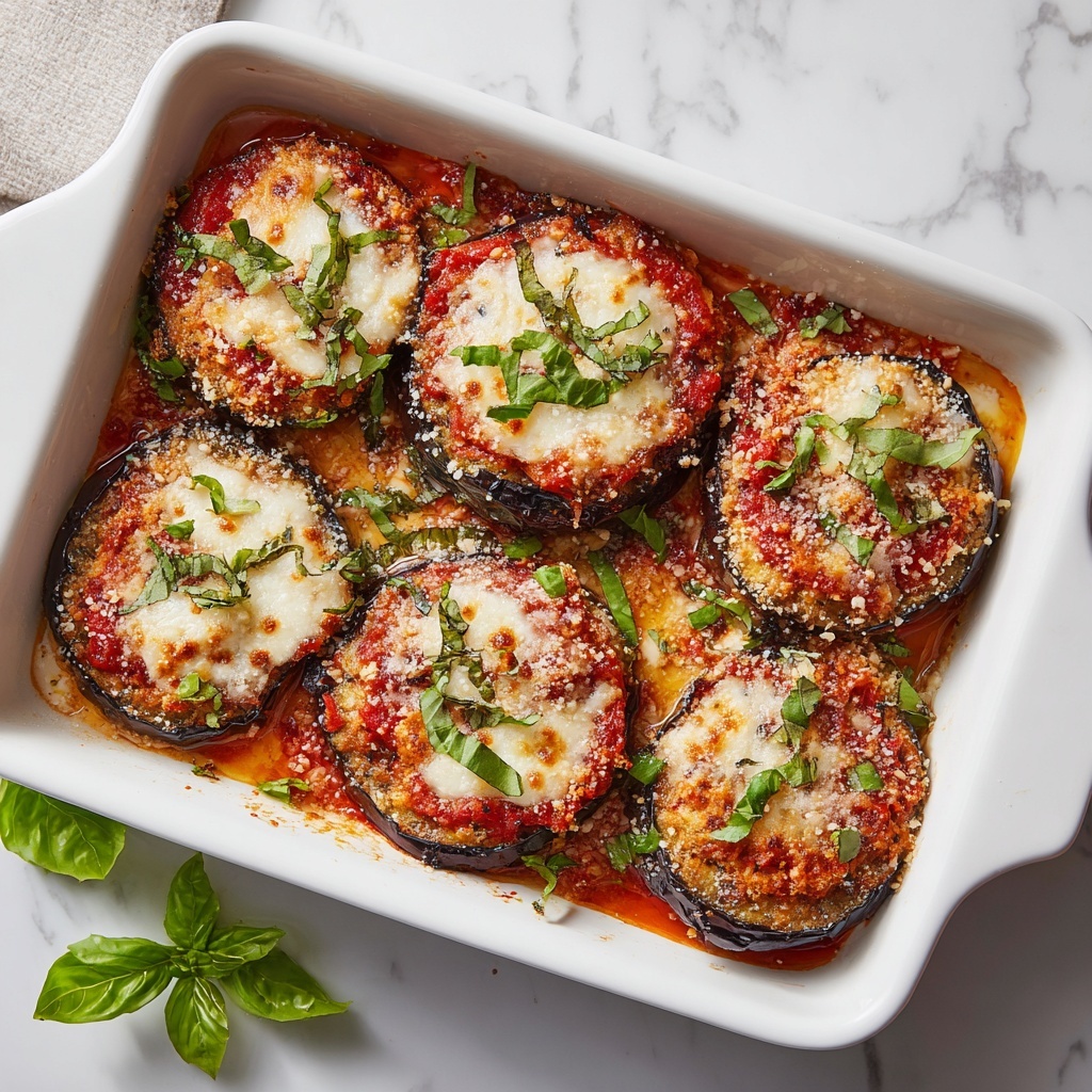 Best-Ever Eggplant Parmesan Recipe That Everyone Will Love Recipe - Recipe Image