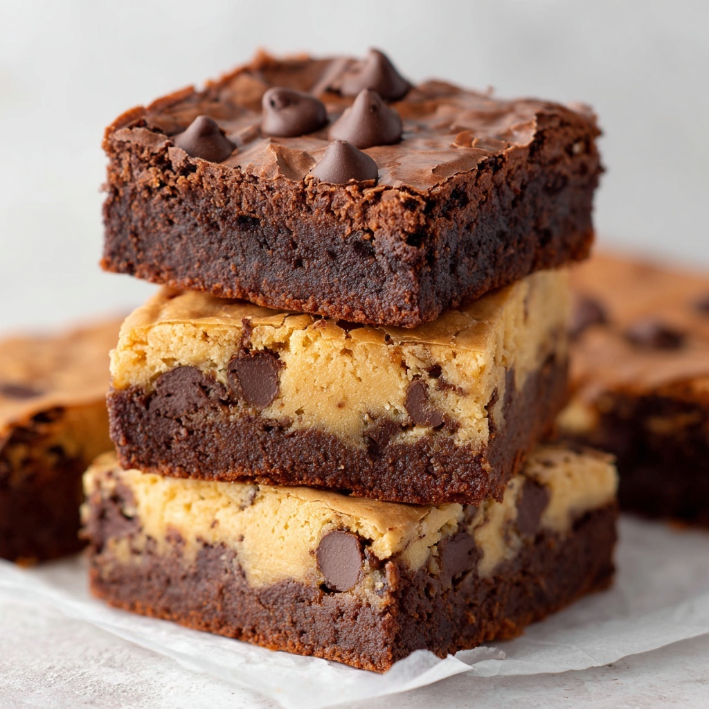Bigg & Thicc New York Style Cookies & Brownies Recipe - Recipe Image