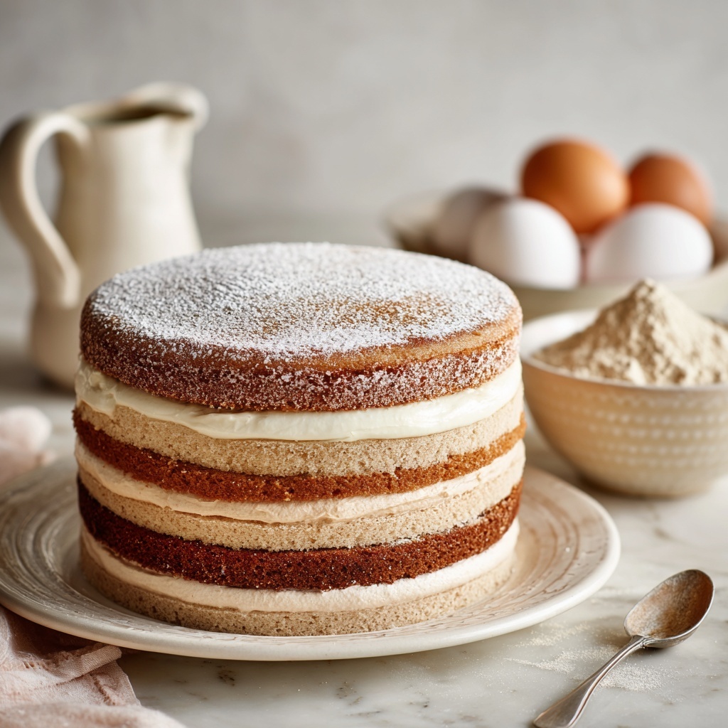 Buttery Cinnamon Cake Recipe - Recipe Image