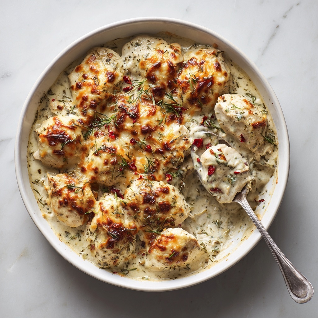 Million Dollar Chicken Casserole Recipe - Recipe Image