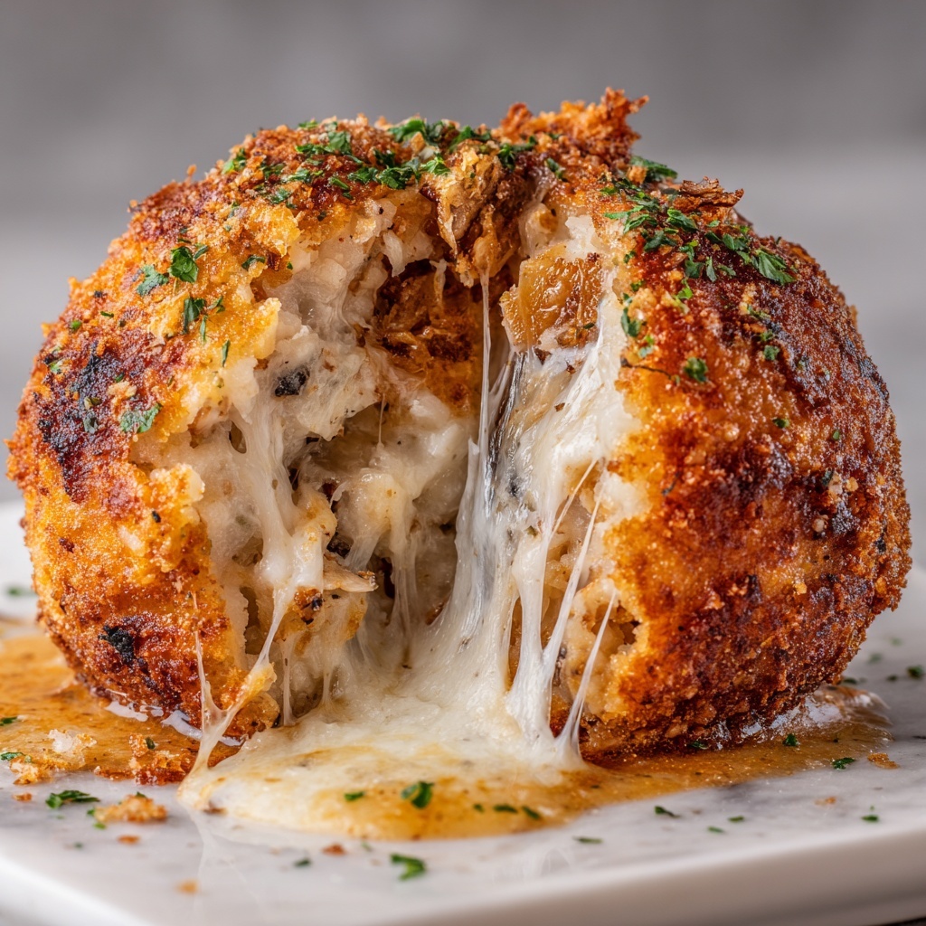 Broccoli Cheese Balls Recipe - Recipe Image