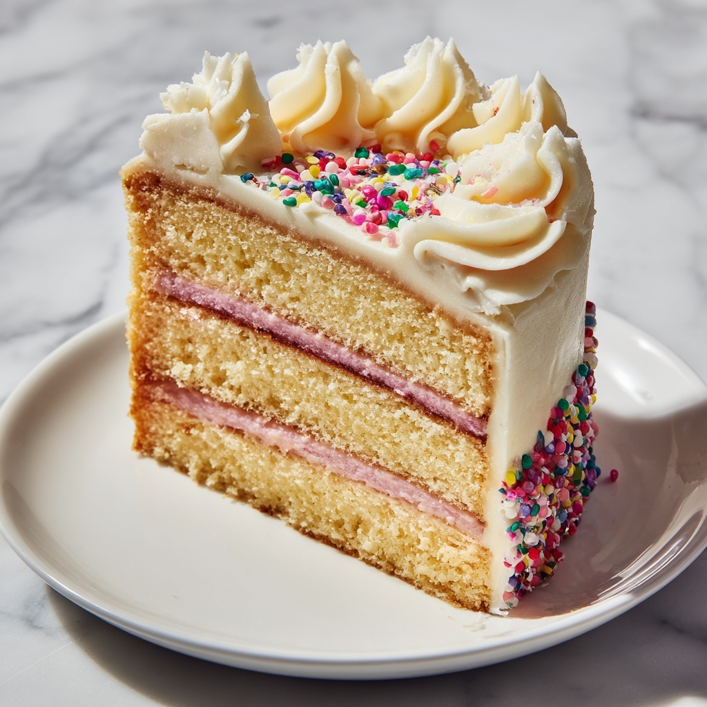 Swirled Easter Cake Recipe - Recipe Image