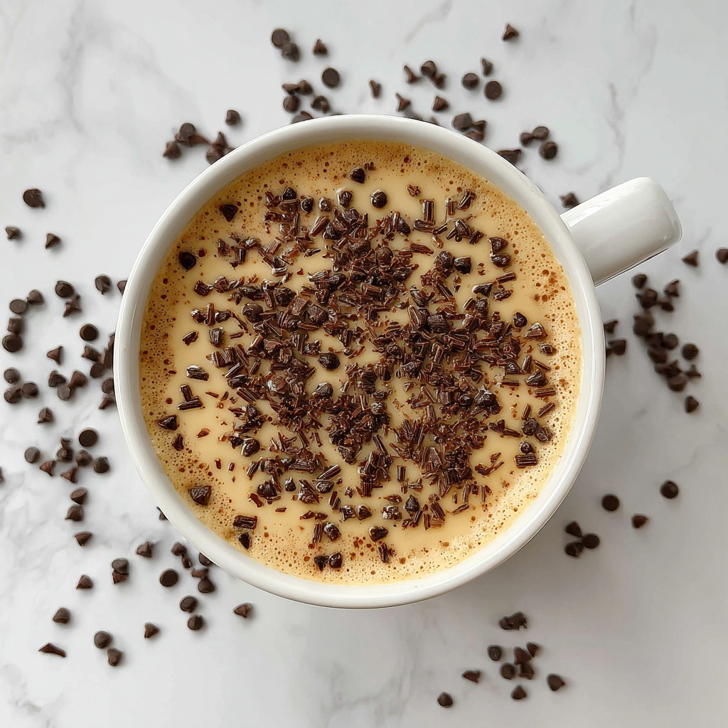 Chocolate Chip Mug Cake Recipe - Recipe Image