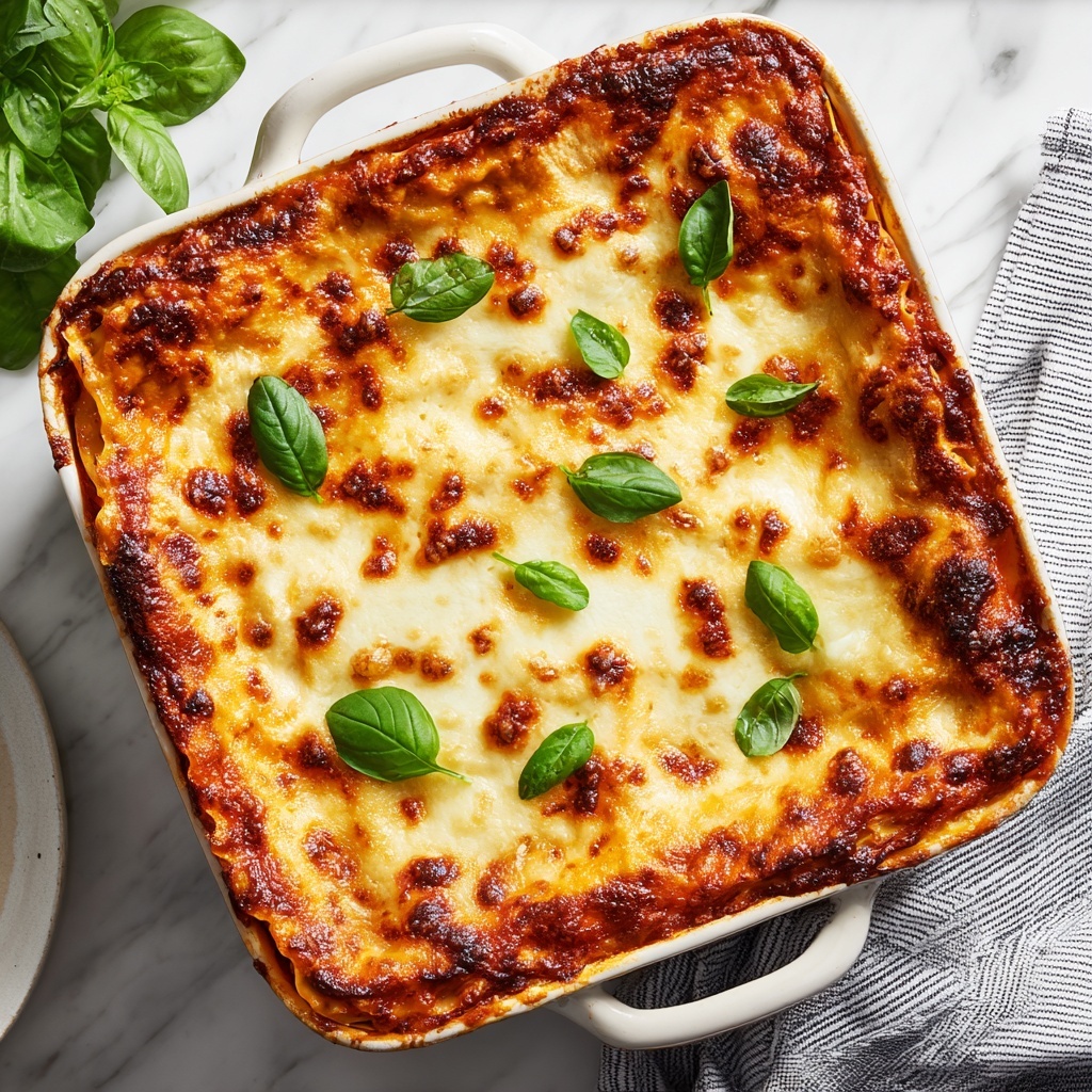 Pumpkin Spinach Lasagna Recipe - Recipe Image