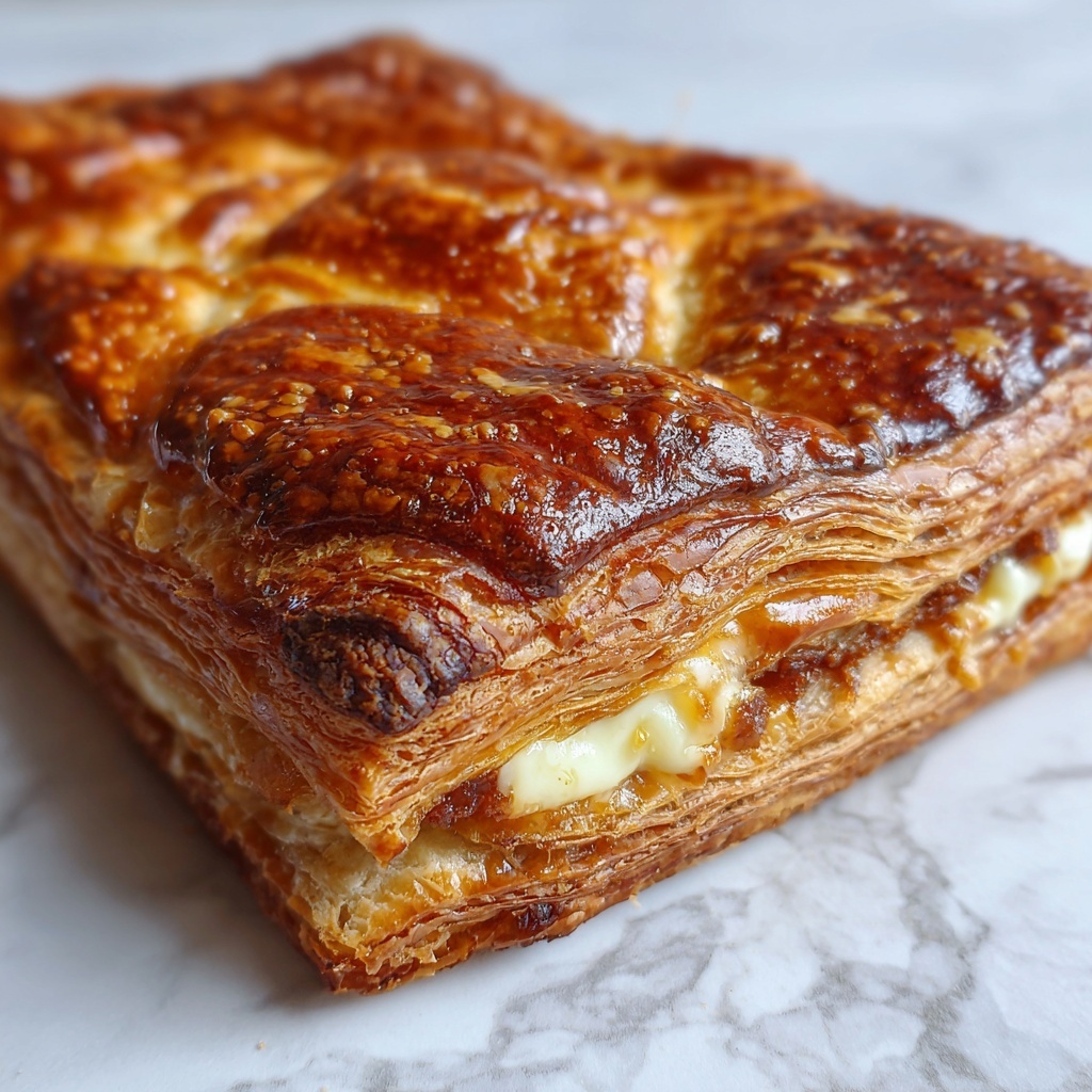 Crescent Roll Can Cheese Danishes Recipe - Recipe Image