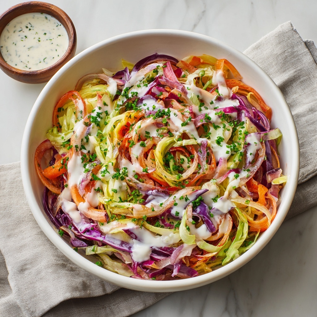 The Best Old-Fashioned Creamy Coleslaw Recipe - Recipe Image