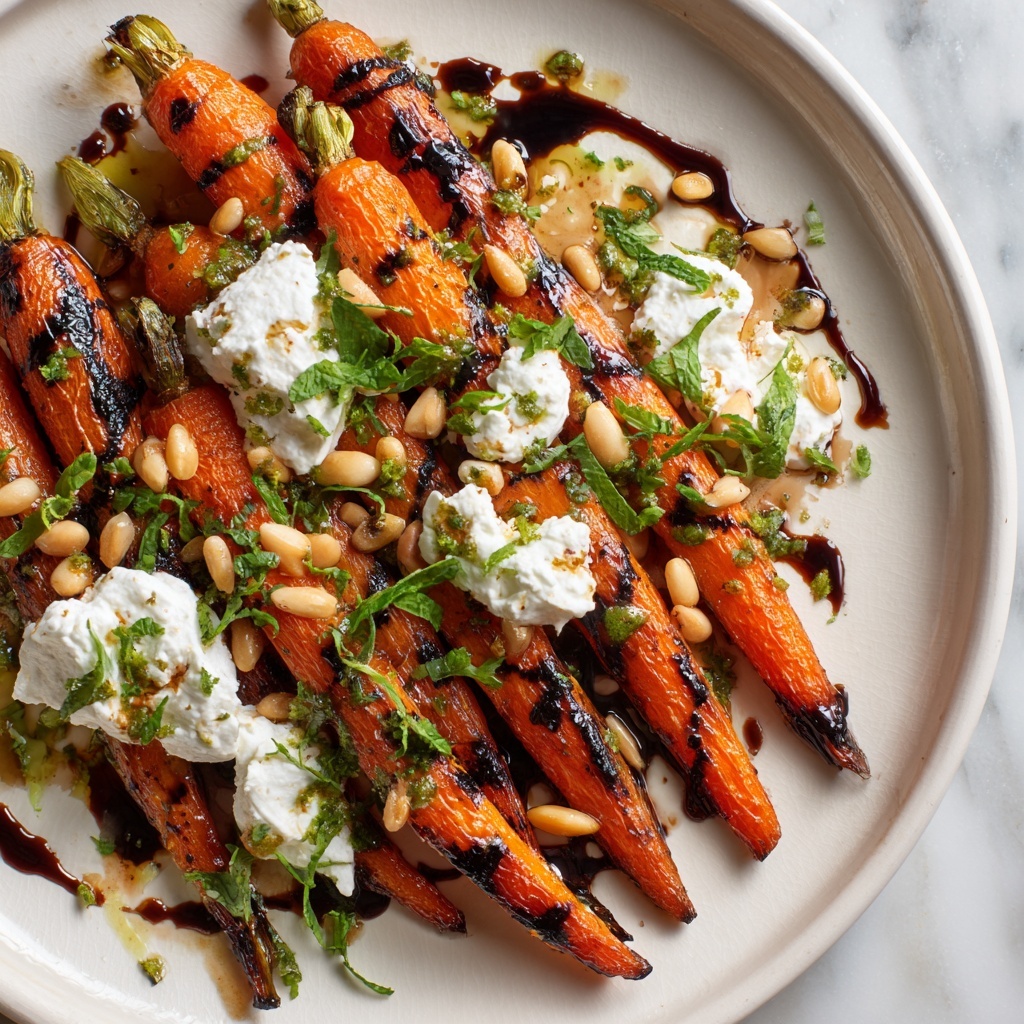 Oven Roasted Carrots with Goat Cheese Recipe - Recipe Image