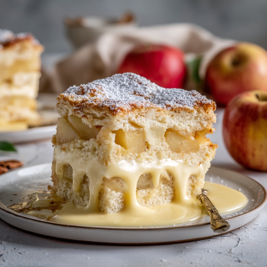 Authentic Irish Apple Cake Recipe - Recipe Image