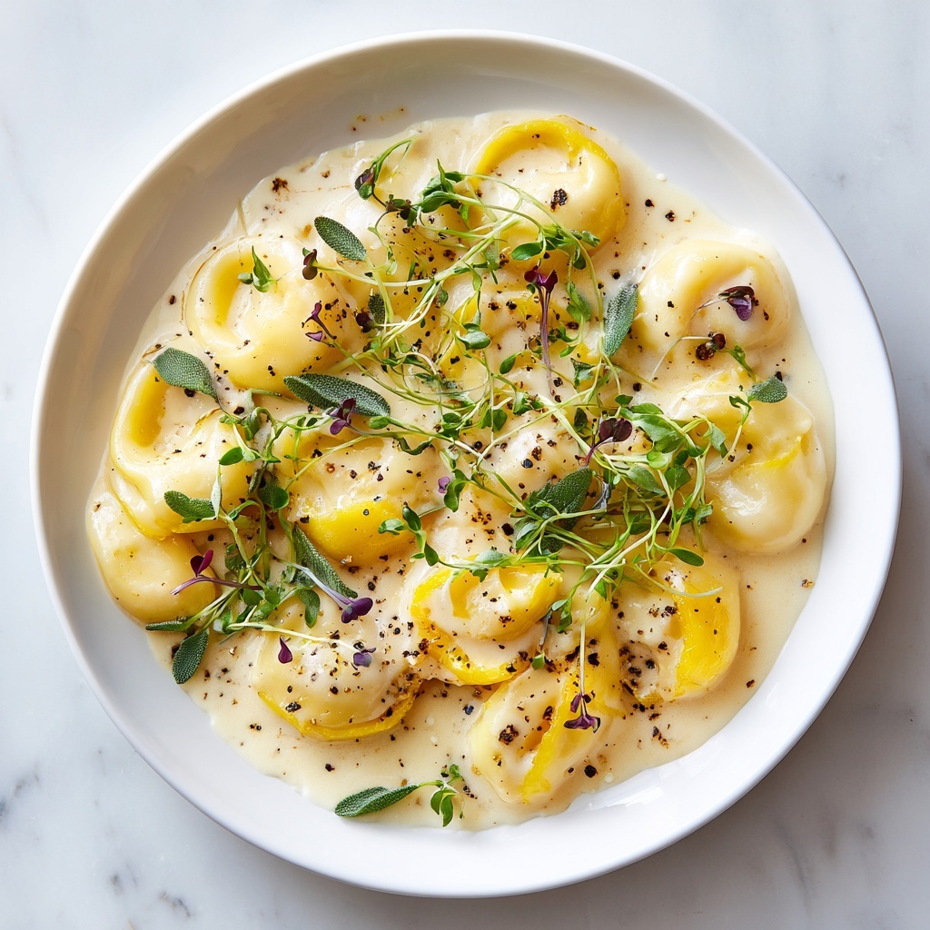 Creamy Lemon Pasta Sauce Recipe - Recipe Image