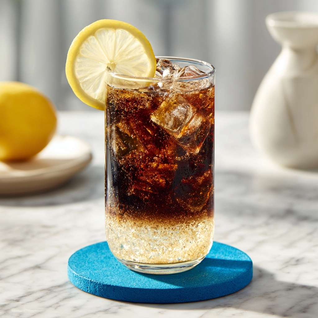 Lemon Vanilla Black Tea Iced Tea Recipe - Recipe Image