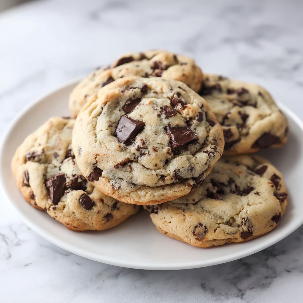 Thick & Chewy Chocolate Chip Cookies Recipe - Recipe Image