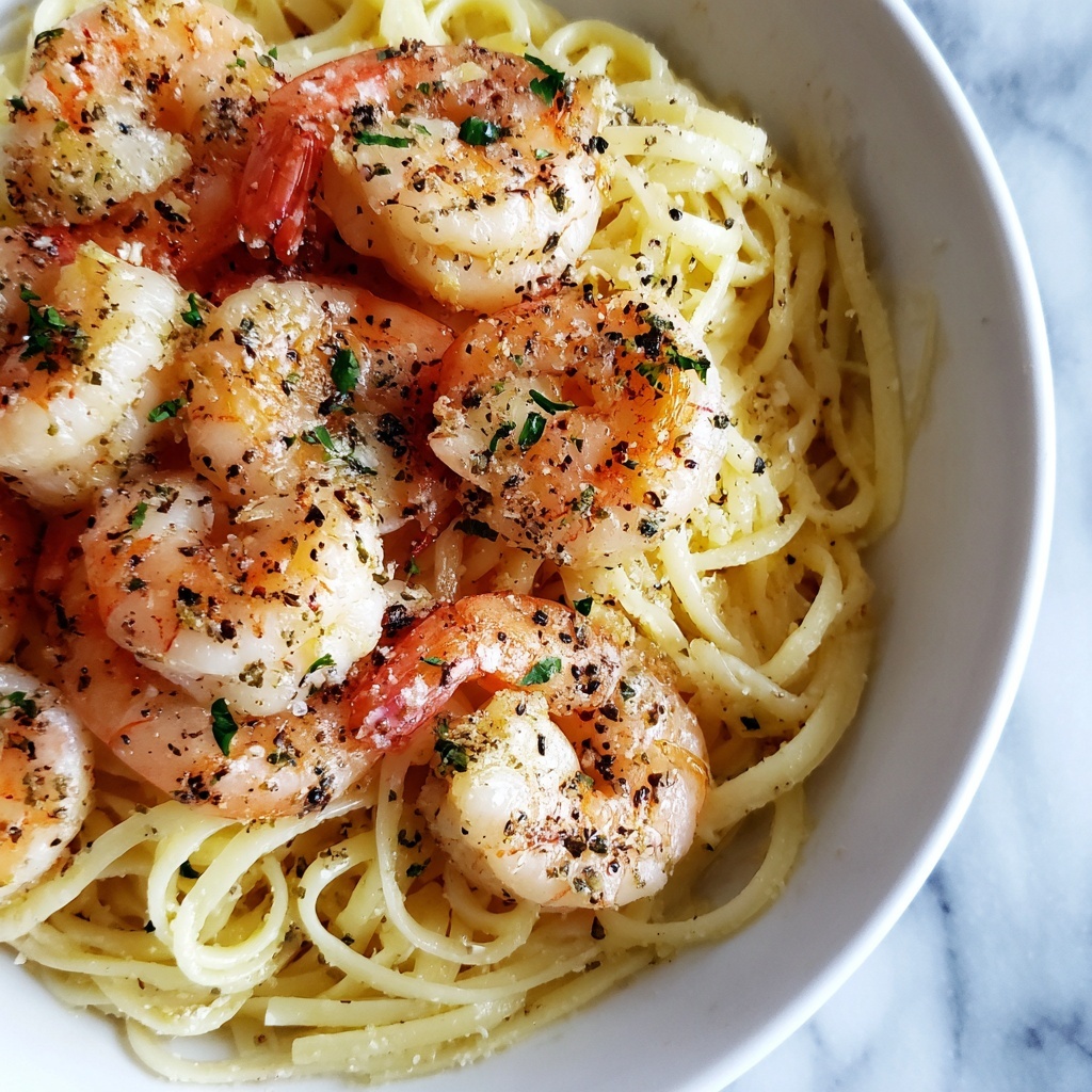 Marry Me Shrimp Pasta Recipe - Recipe Image