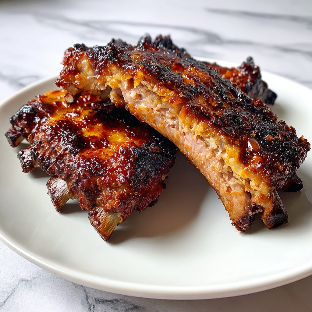 Instant Pot Beef Ribs Recipe - Recipe Image