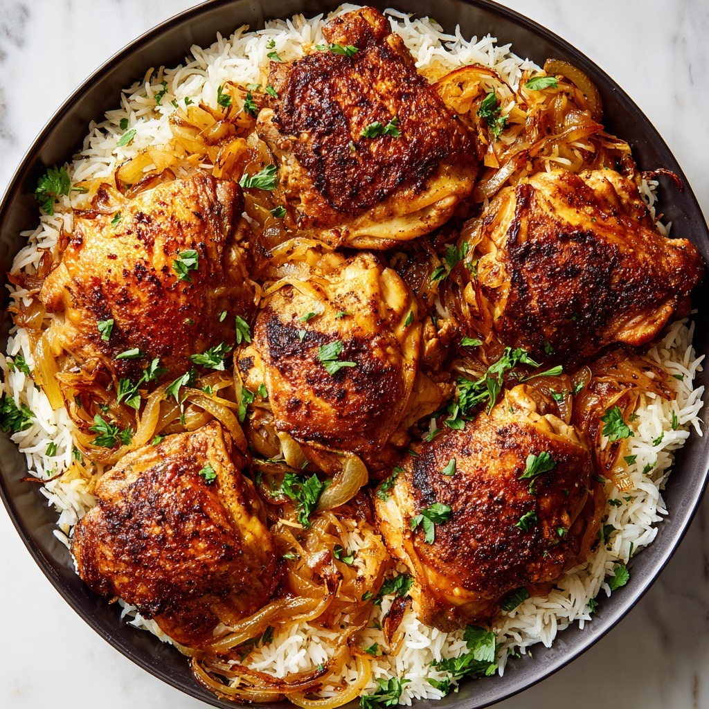 Forgotten Chicken and Rice Recipe - Recipe Image
