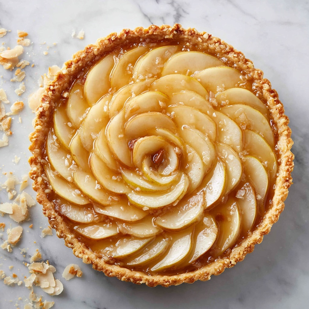 Michel Roux Jr's Puff Pastry Apple Tart Recipe - Recipe Image